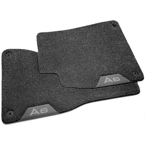 Audi 8KD0612756PS Hochflor-Textilfußmatten Vorne, Schwarz, 2 Stück von Audi