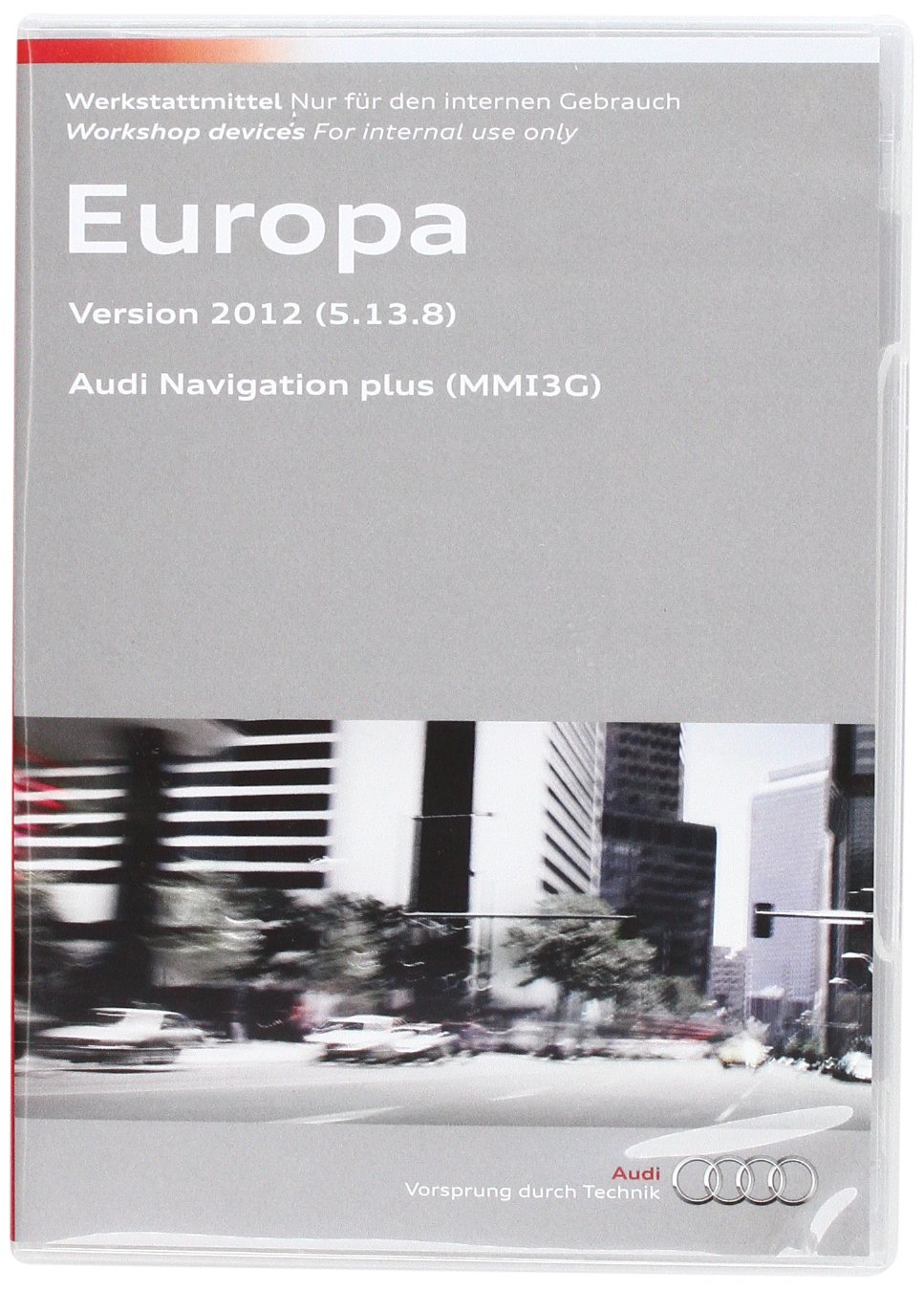 Audi 8R0051884AH SD-Speicherkarte Europa für MMI Navigationssystem von Audi