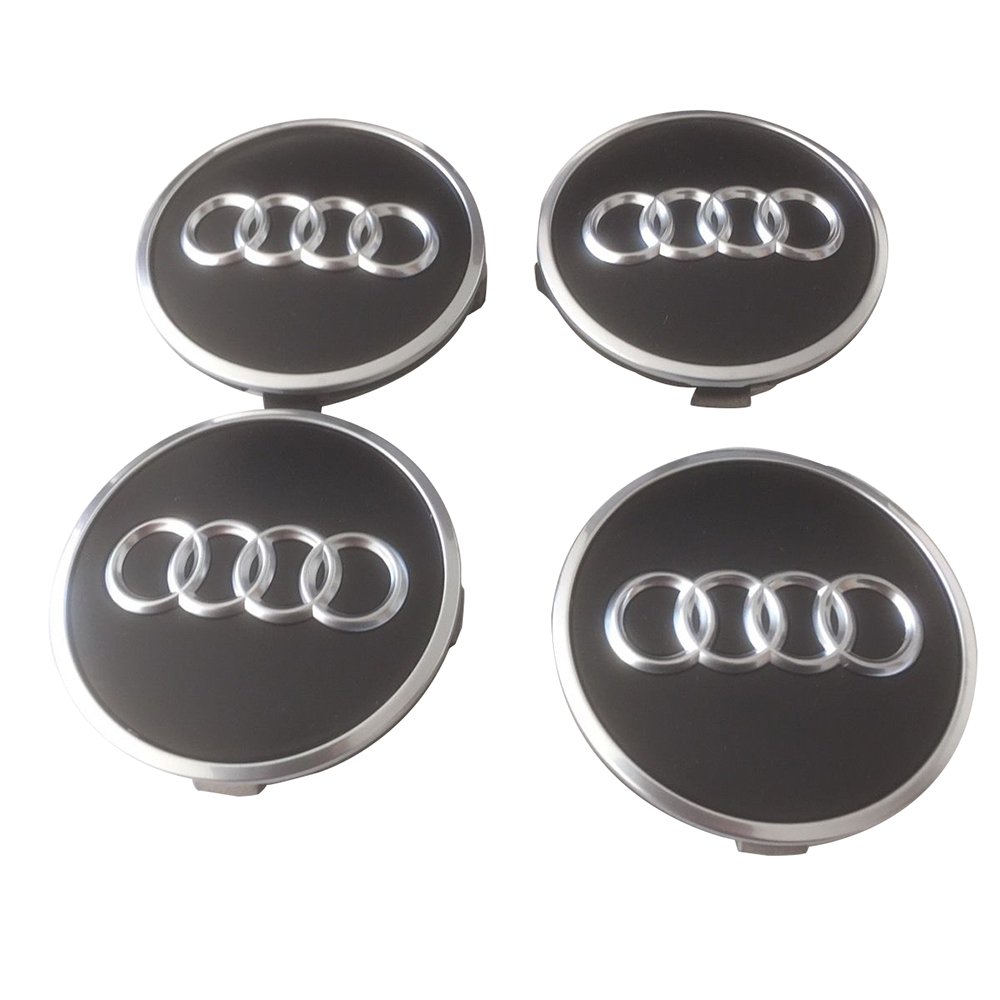 Audi 8T0601170LT7 Nabenkappe für Leichtmetallfelge in Schwarz-Matt von Audi