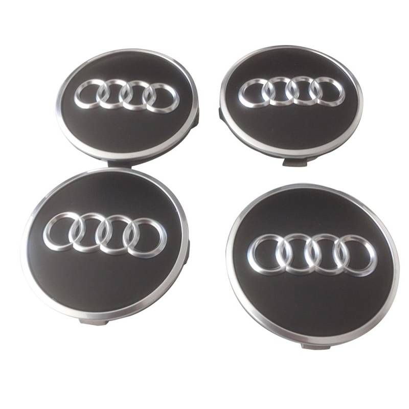 Audi 8T0601170LT7 Nabenkappe für Leichtmetallfelge in Schwarz-Matt von Audi