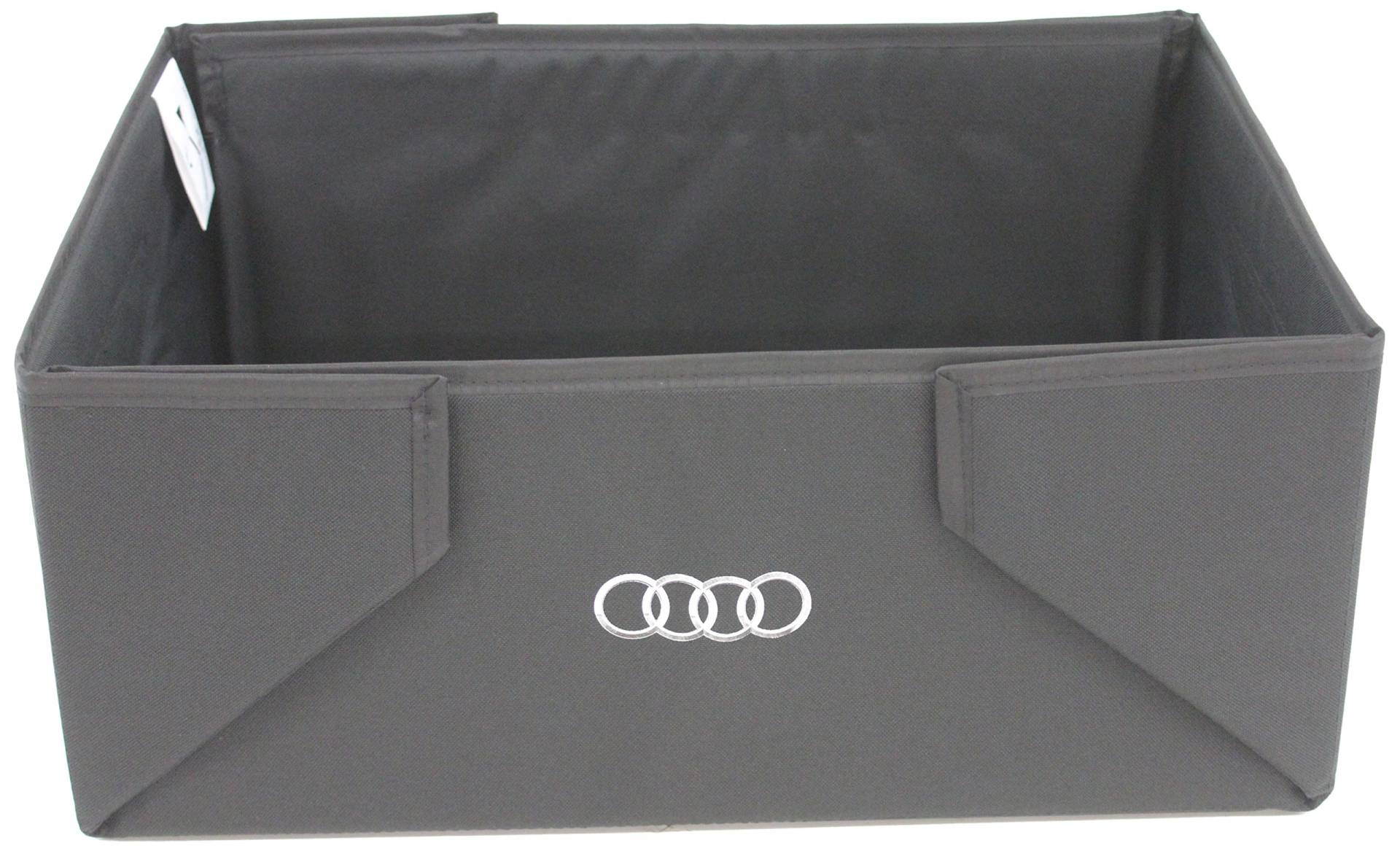 Audi 8U0061109 Kofferraumbox faltbar 47,5x33,5x20 cm, Schwarz von Audi