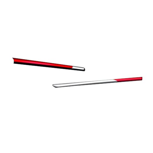 Audi 8V3072390B Dekorblenden-Set für Armaturentafel/Türleisten 3-Türer Rechtslenker, Colour Kit Red von Audi