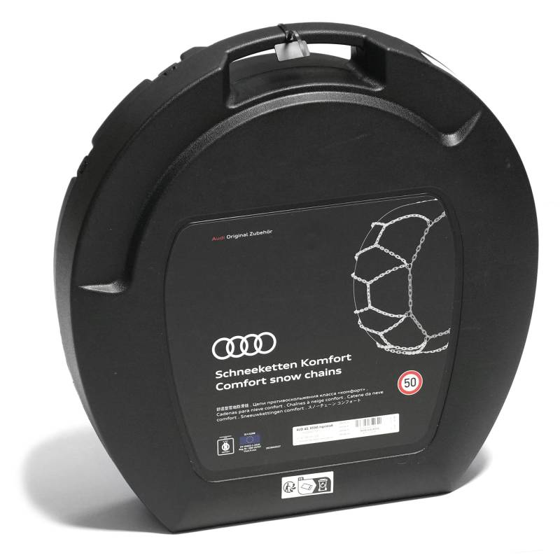 Audi 8W9091387B Schneeketten 17 Zoll Ketten Winterzubehör, Komfort-Klasse von Audi