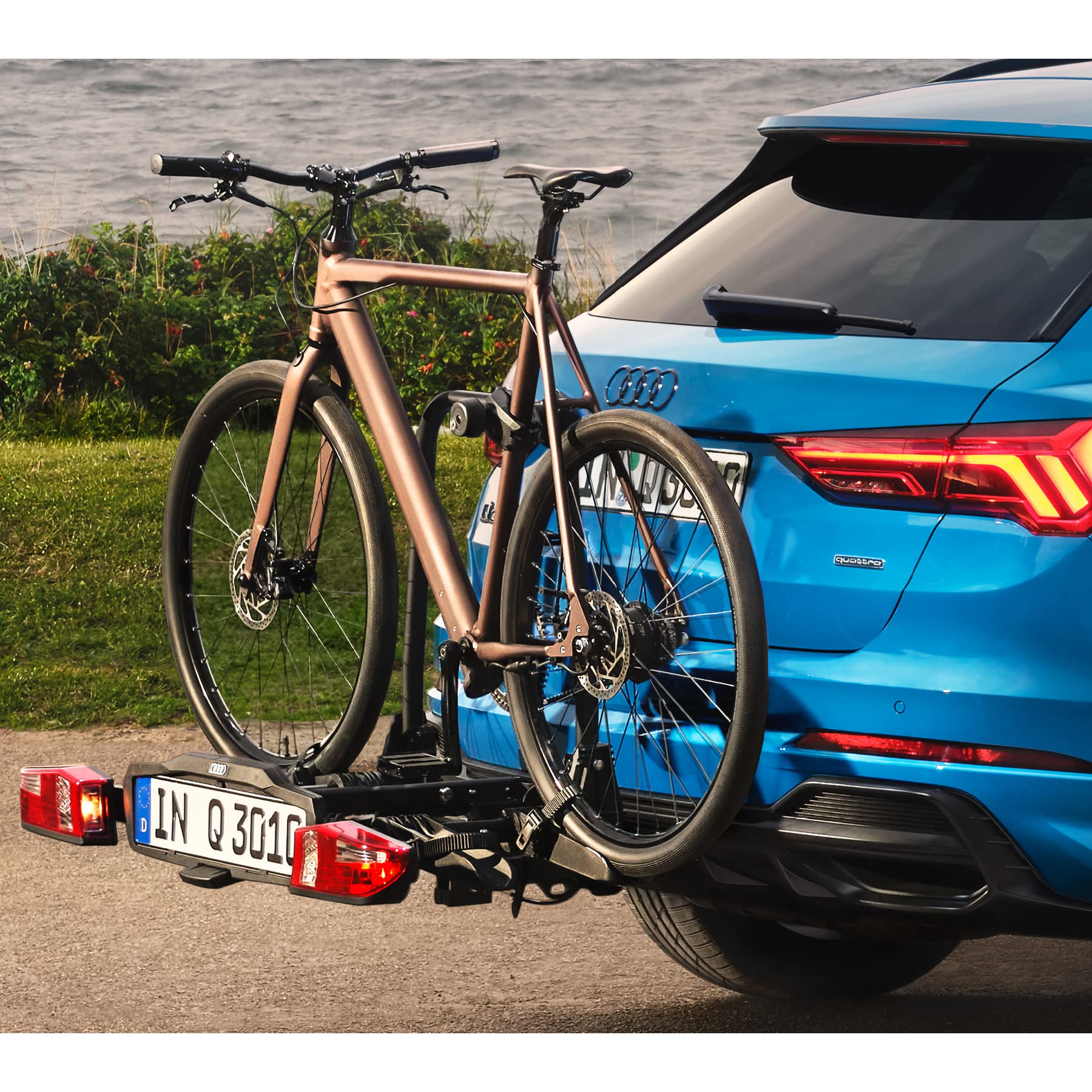 Audi 8Y0071105 Fahrradträger für die Anhängevorrichtung, faltbar von Audi