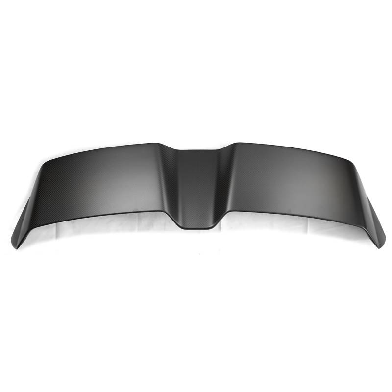 Audi 8Y4071645B3Q0 Dachkantenspoiler Spoiler Heckspoiler, Carbon matt, nur für Fahrzeuge ohne S-Line Exterieurpaket, nur für Sportback und Allstreet von Audi