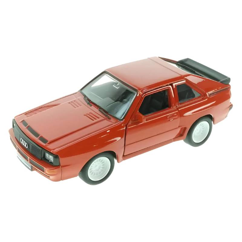 Audi A5-5411 Modellauto Sport Quattro Pullback Maßstab 1:36 Miniatur Modell Rückziehfunktion, rot von Audi