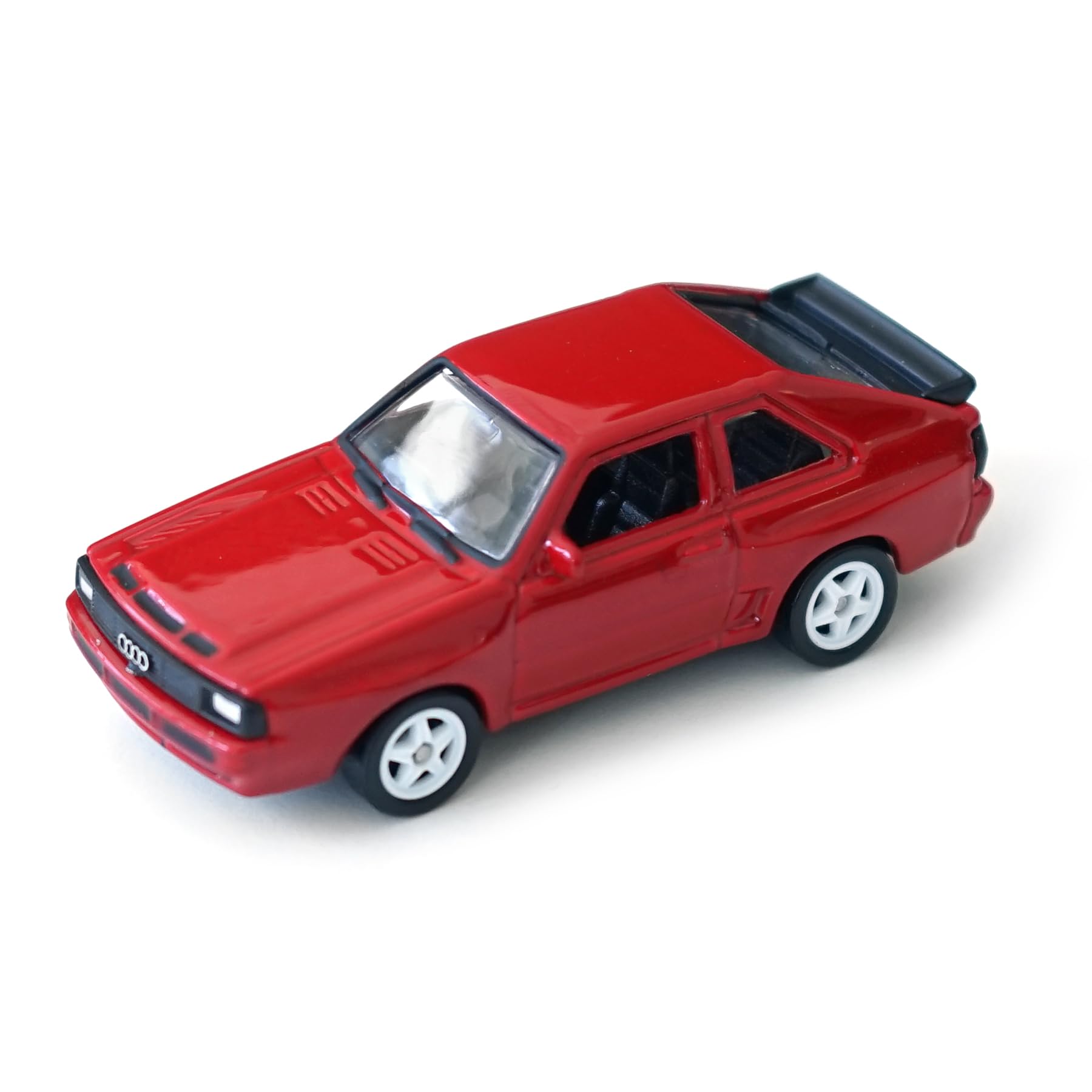 Audi A5-5412 Sport Quattro Modellauto 1:58 Miniatur, rot von Audi