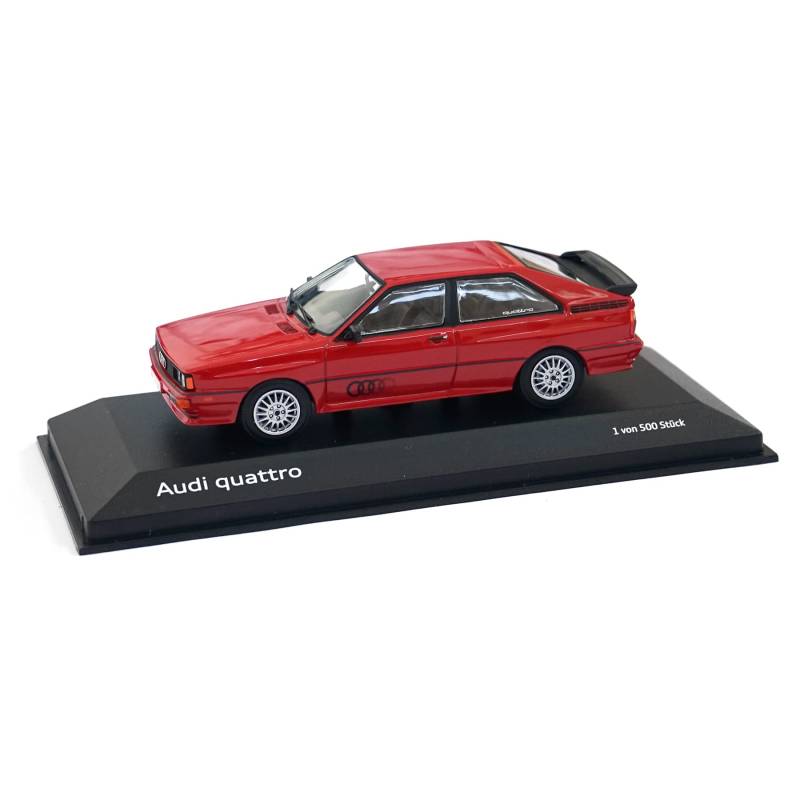 Audi A5-5791 Modellauto Quattro Maßstab 1:43 Miniatur Modell, rot von Audi