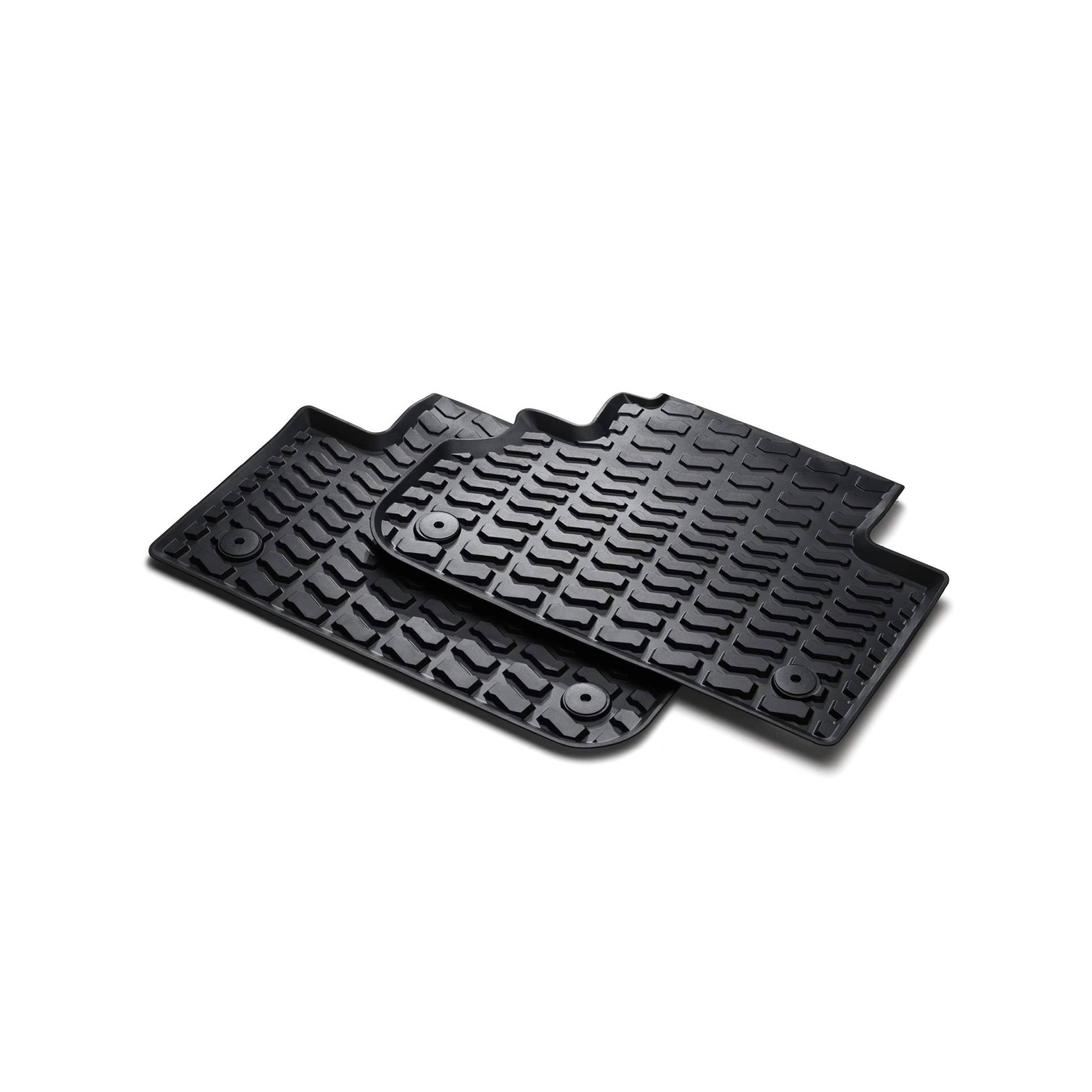 Audi Original Gummimatten Q5 Typ 80B schwarz hinten von Audi