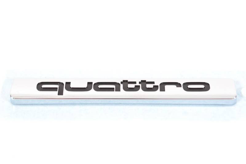 Audi Original Quattro Schriftzug Emblem 8H0853737 2Zz von Audi