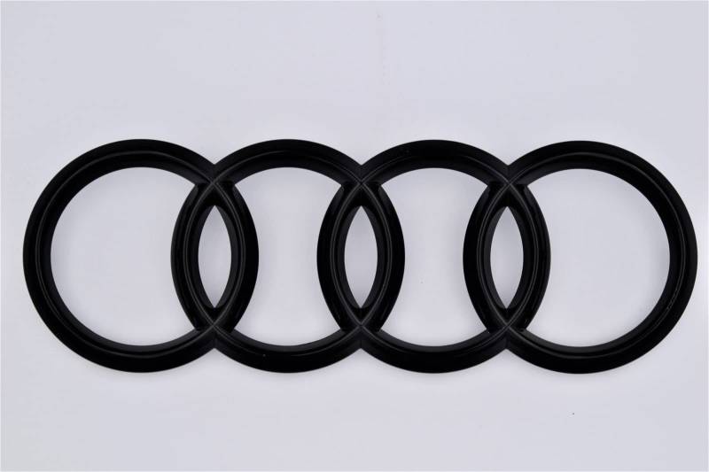 Audi Original Ringe Front schwarz e-Tron GT von Audi