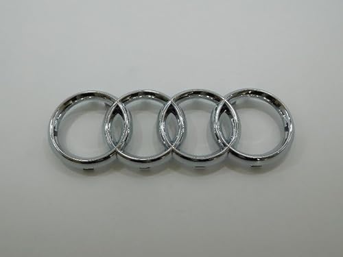 Audi Original Ringe Vorne Kuhlergrill Zeichen Emblem Logo Chrom - 4E0853605A 2ZZ von Audi