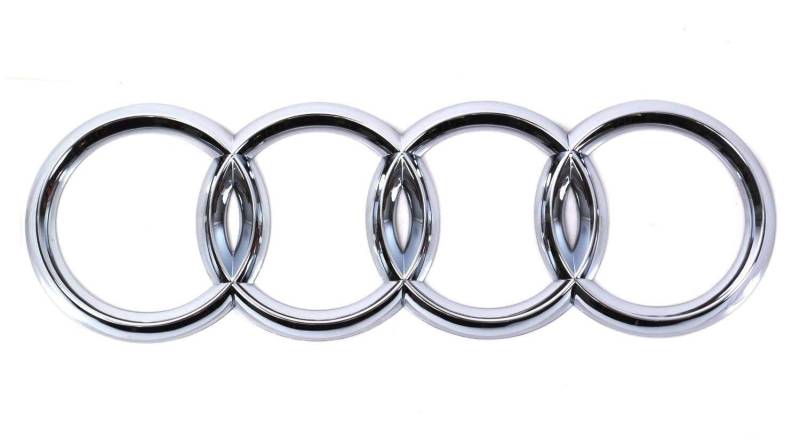 Audi Original Schriftzug Ringe Für Heckklappe A3 8P Ab 2009 von Audi