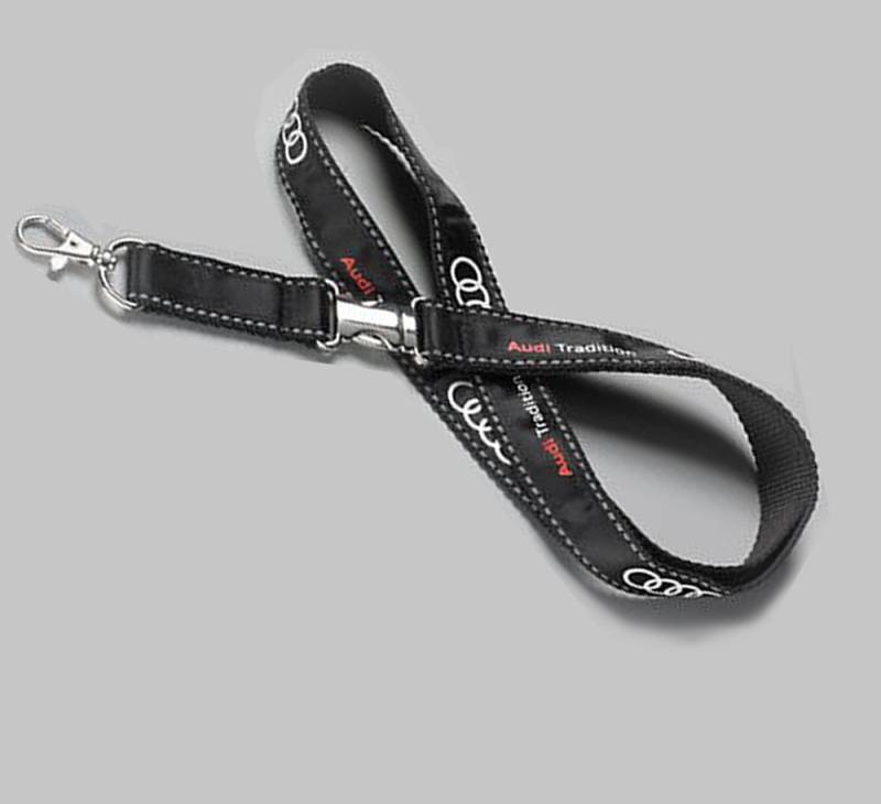 Audi Original Tradition Schlüsselband Lanyard Schlüsselanhänger Auto Union DKW von Audi