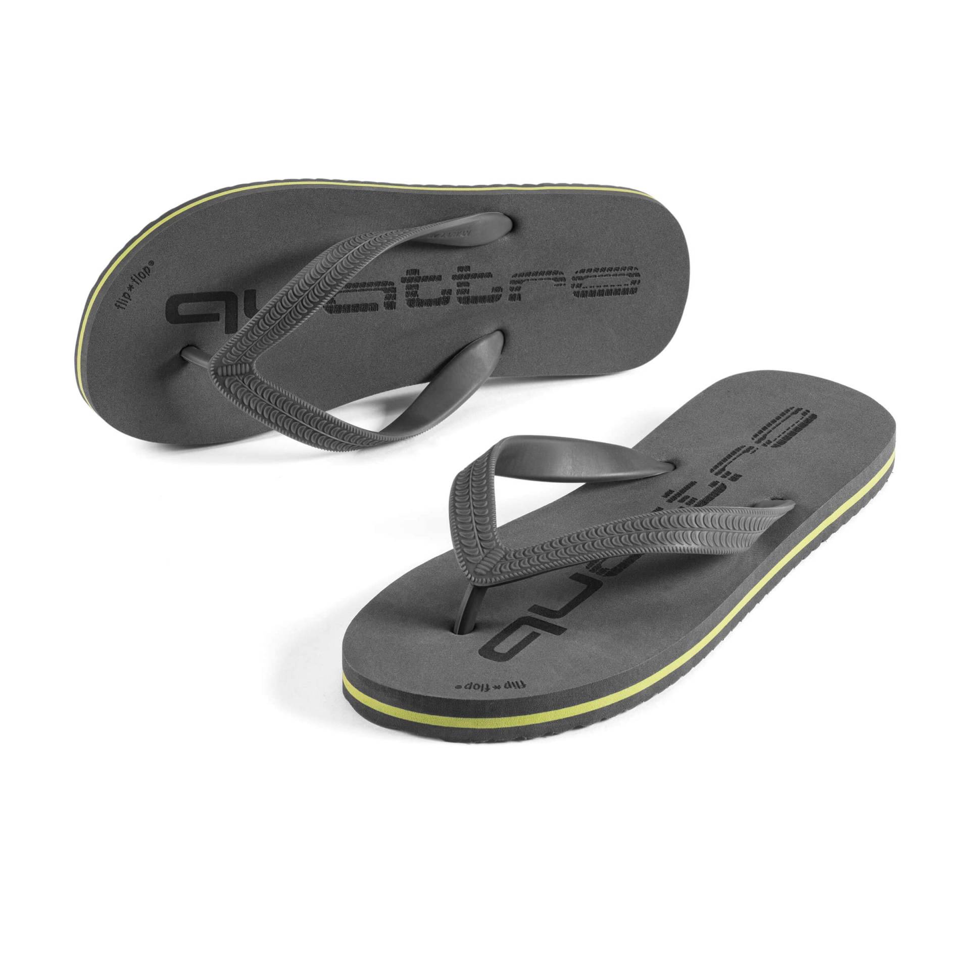 Audi Quattro Zehentrenner flip Flop, grau, 41/42 von Audi