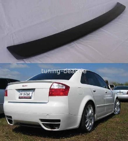 Audi Spoiler A4 Limousine B6 Heckspoiler Spoiler S line Neu von ProTuning