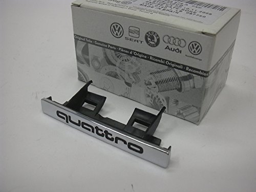 Genuine Audi Quattro Front Grill Badge Emblem Nos - 8L0853736 2ZZ von Audi