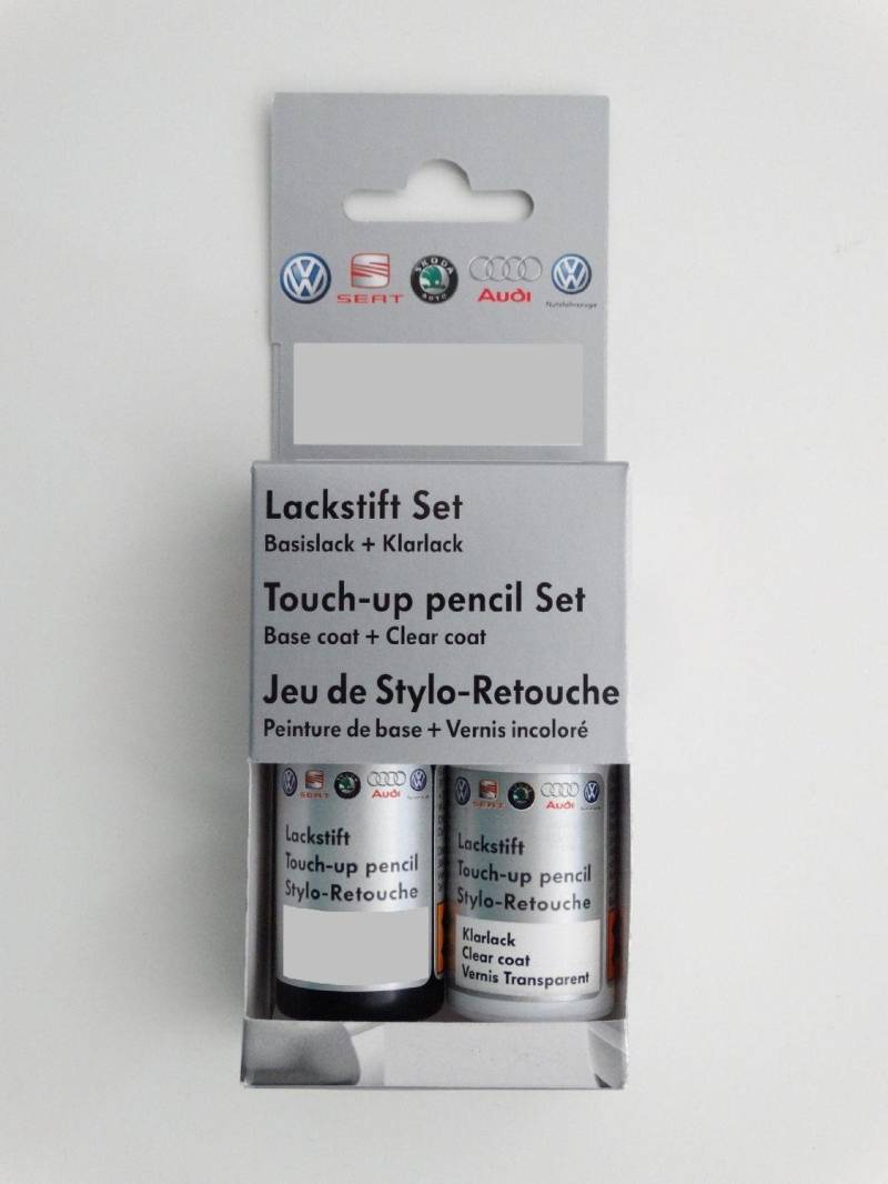 Original Audi VW Lackstift Set Kondorgrau Metallic LY7E von Audi