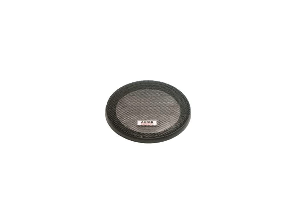 Audio System GI 80 (Paar) Lautsprechergitter 8cm schwarz von Audio System