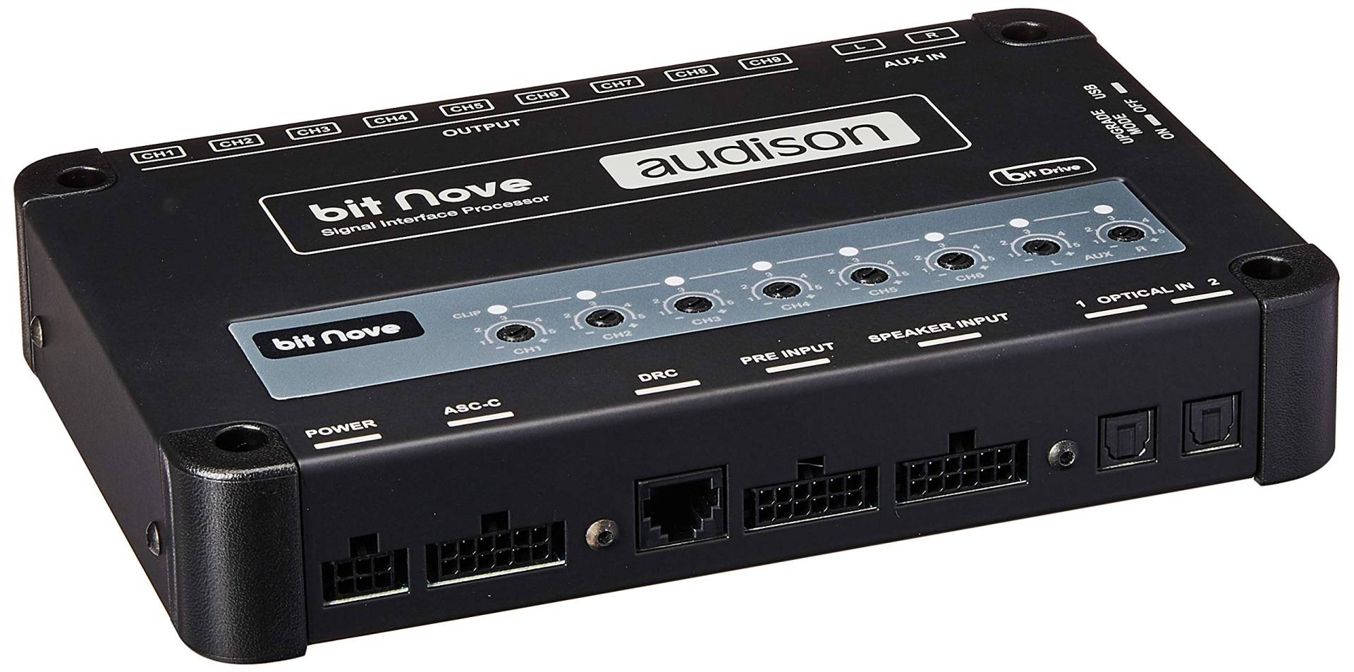 Audison Bit Nove 9-Kanal DSP mit 6-Kanal Eingang von Audison