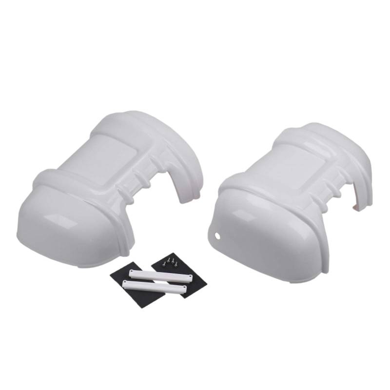 Set Mirror Protector White Cap Medium & Long OE von Augustin Group