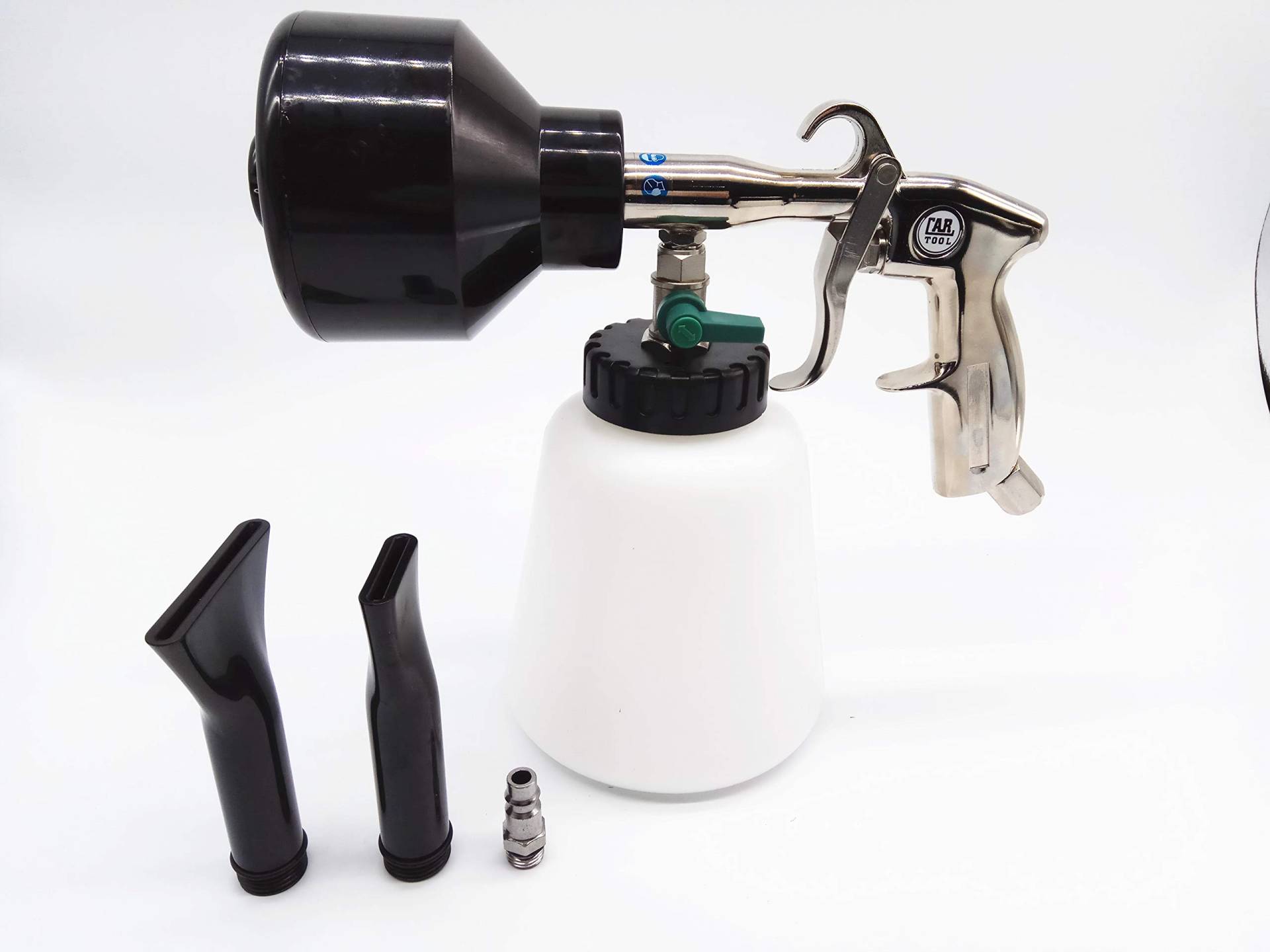 Schaumpistole Z-011 Luft Auto Reinigung Pistole Shampoo Pistole Schnee Schaum Sprayer Flasche Autowäsche Schaum Mousse Seife Spraying Tool von Aumaycheer