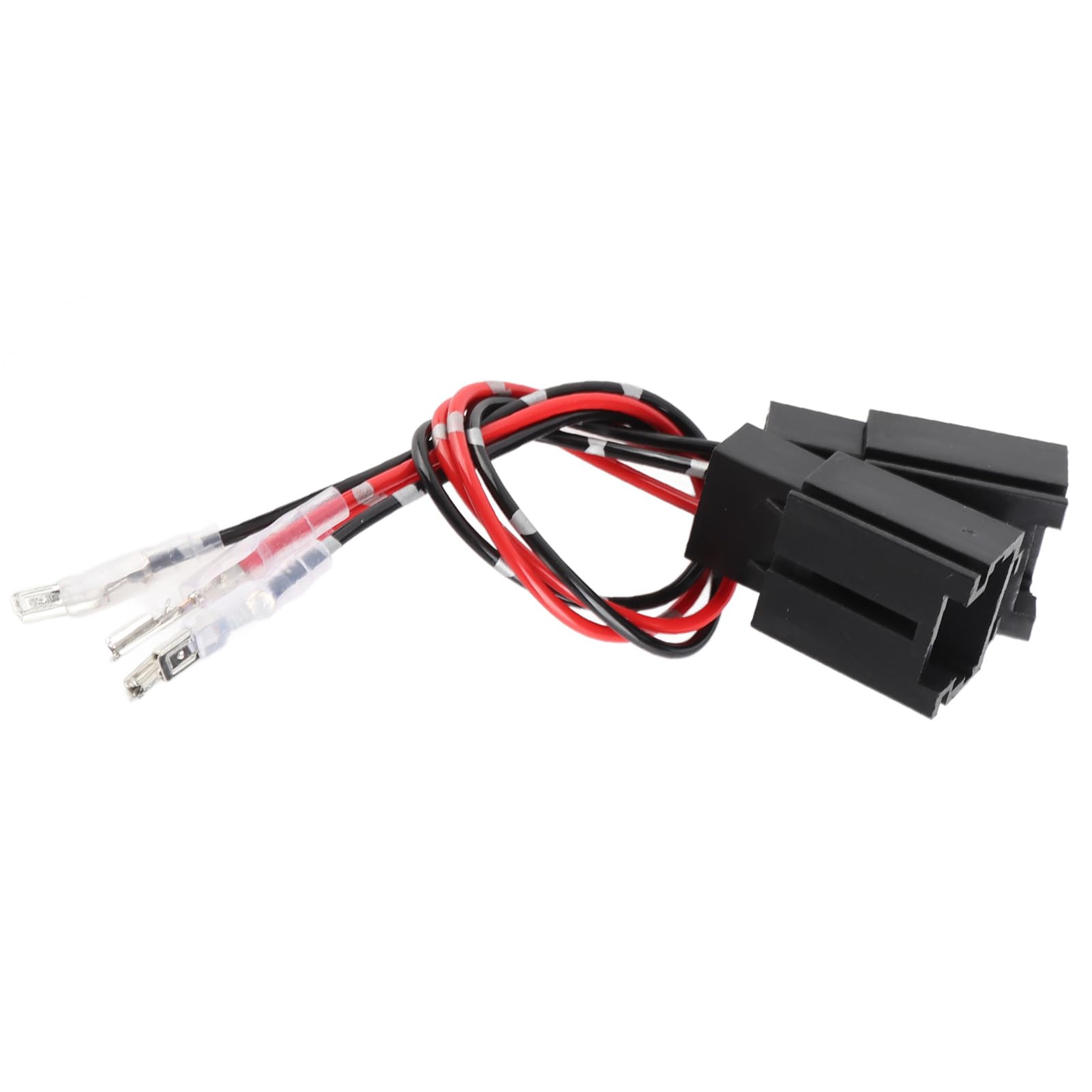 12 V 3 A 10 W Autotür-Lautsprecher-Kabelbaum-Adapter mit Stecker, Wasserdicht, Verschleißfest, Lange Lebensdauer für Auto-Verstärker-Kabelbaum von Aumotop