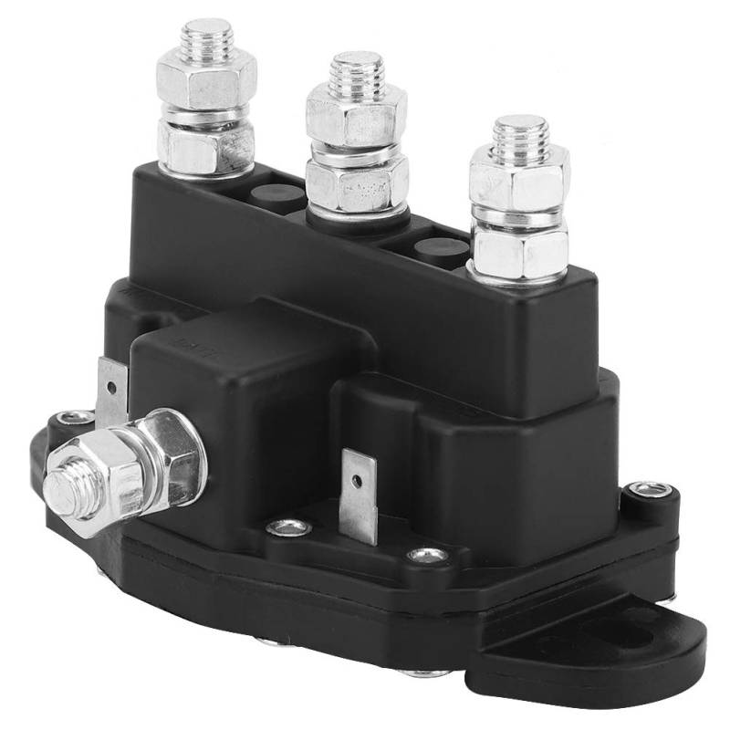 12V 6-poliger Windenmotor-Umkehrmagnetschalter für Schneepflug und Streuer von Aumotop