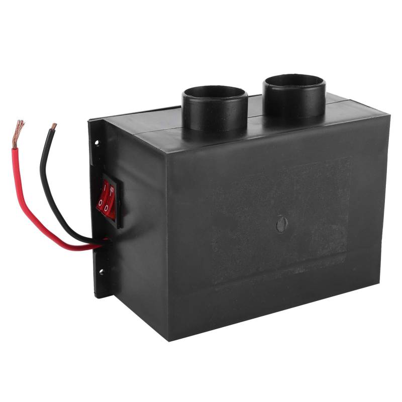 12V 600W Autoheizung 2 Löcher Tragbarer Winter Schnelle Heizung Frostentfernung Geräuschlos Universal von Aumotop