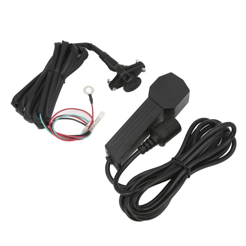 12V Electric Winch Fernbediener Wasserdichtes Handbuch für Handschalter ATV UTV von Aumotop