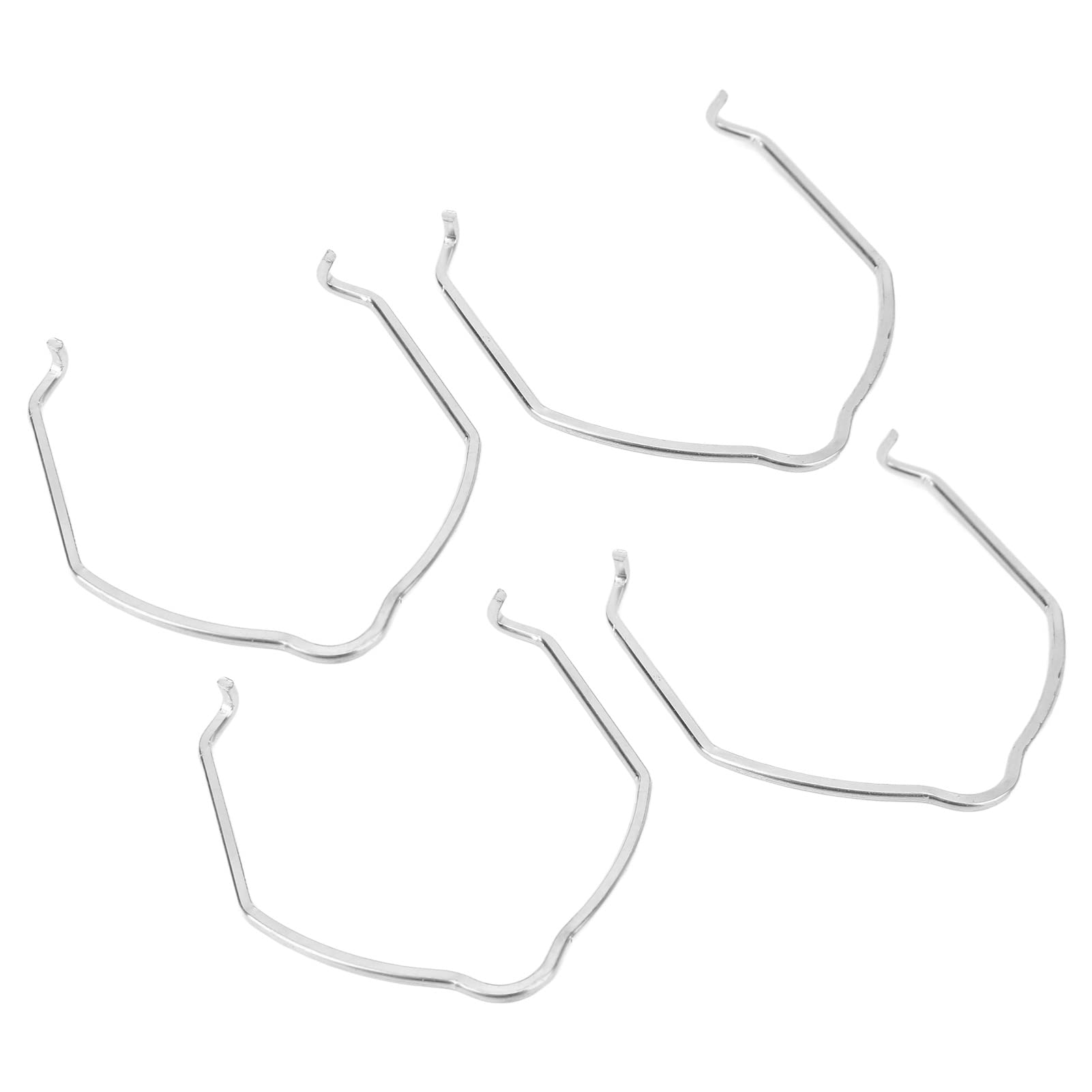 4 Stück Ladeluftkühler-Turborohrclips Hochleistungs-Kit für C-Klasse E-Klasse von Aumotop