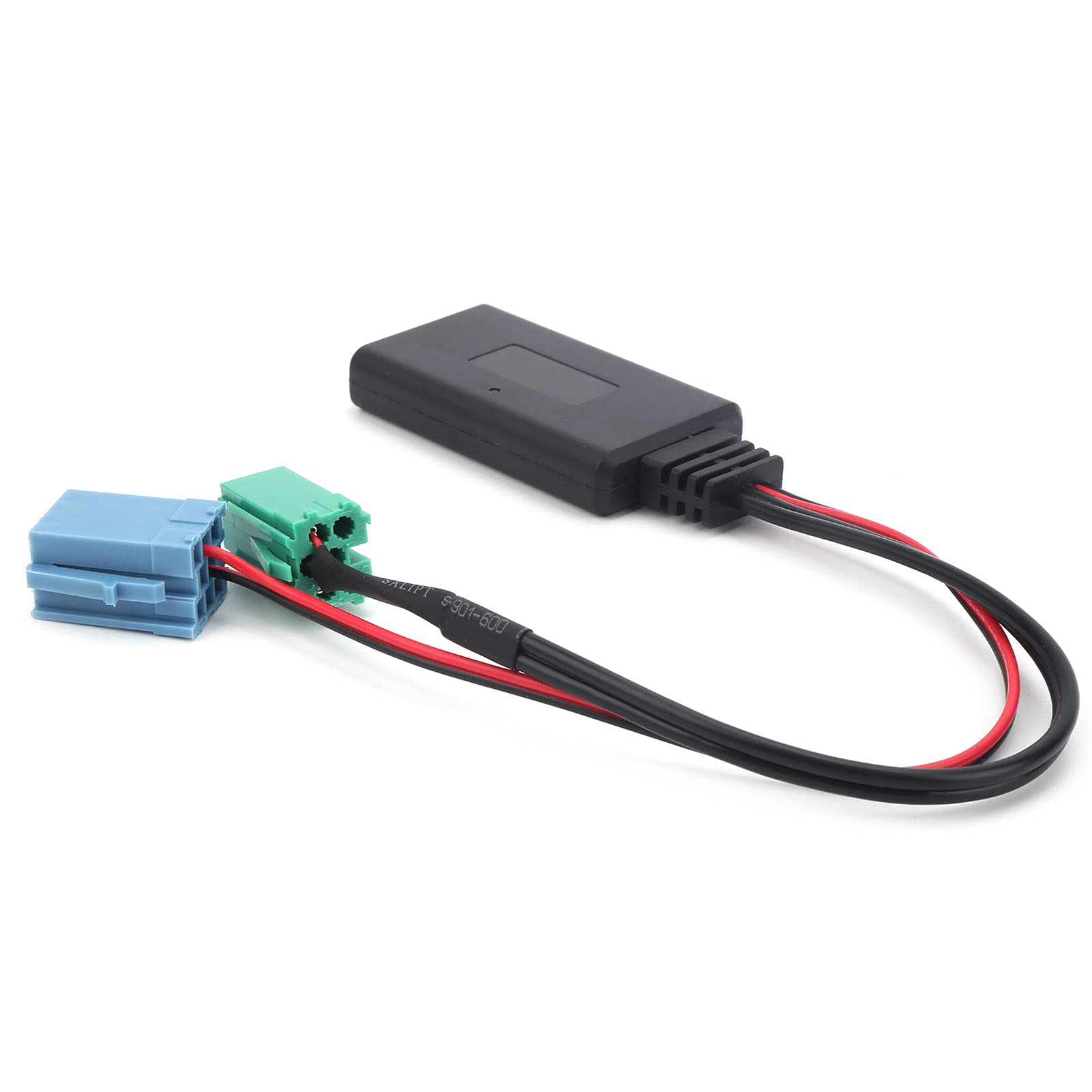 5.0 Audio-Adapter ISO 6Pin 8Pin Stecker AUX-Kabel für Clio Espace Kangoo Laguna von Aumotop