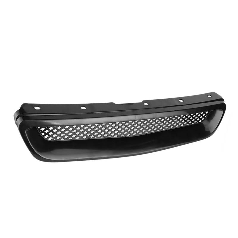 9698 JDM TypeR Style Schwarzer Mesh-Frontgrill-Einlass für Stilvolles Upgrade von Aumotop