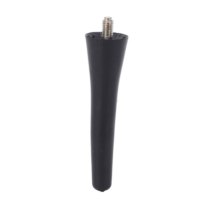 AUTO KURZER ANTENNENMAST ABS SCHWARZ Ersatz für 6,7 CM LÄNGE von Aumotop