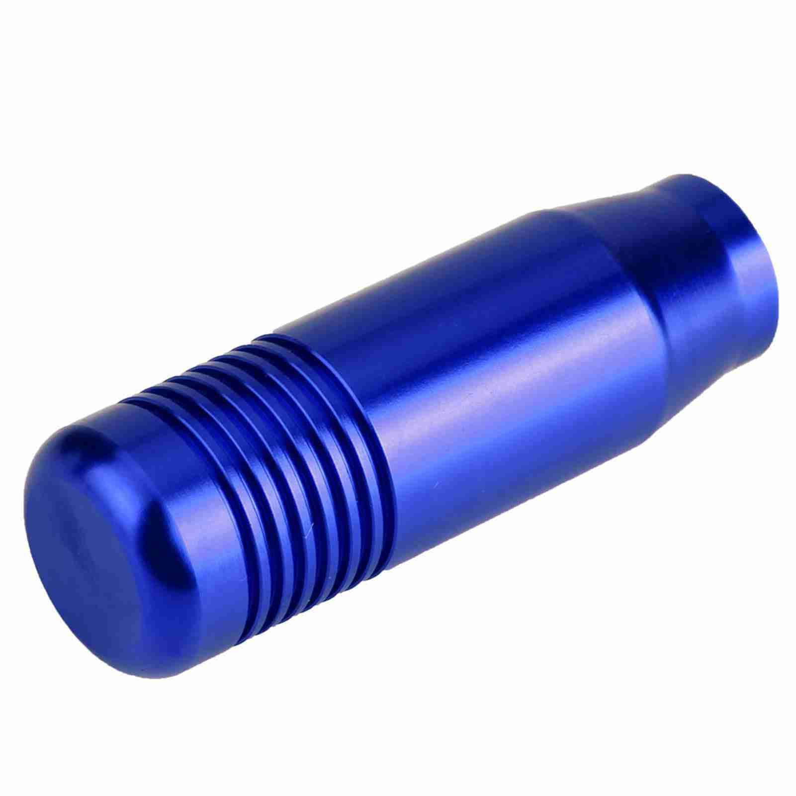 Aluminiumlegierung Auto Schaltknauf Griff Schaltkopf für 8,5 Cm (Blau) von Aumotop