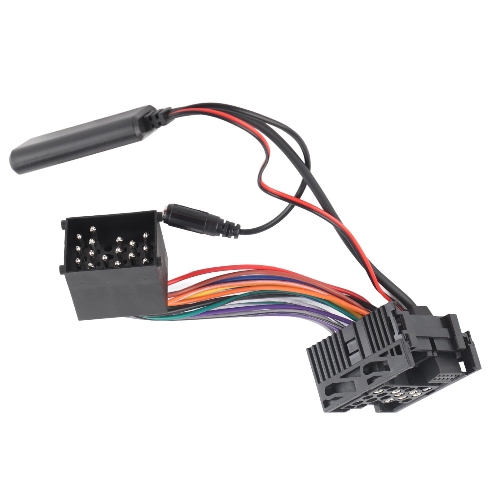 Auto 10 Pin Modul Adapter AUX Kabel für E46 320 325 323 328 330 M3 3-Serie mit Mikrofon Geeignete Fahrzeuge von Aumotop