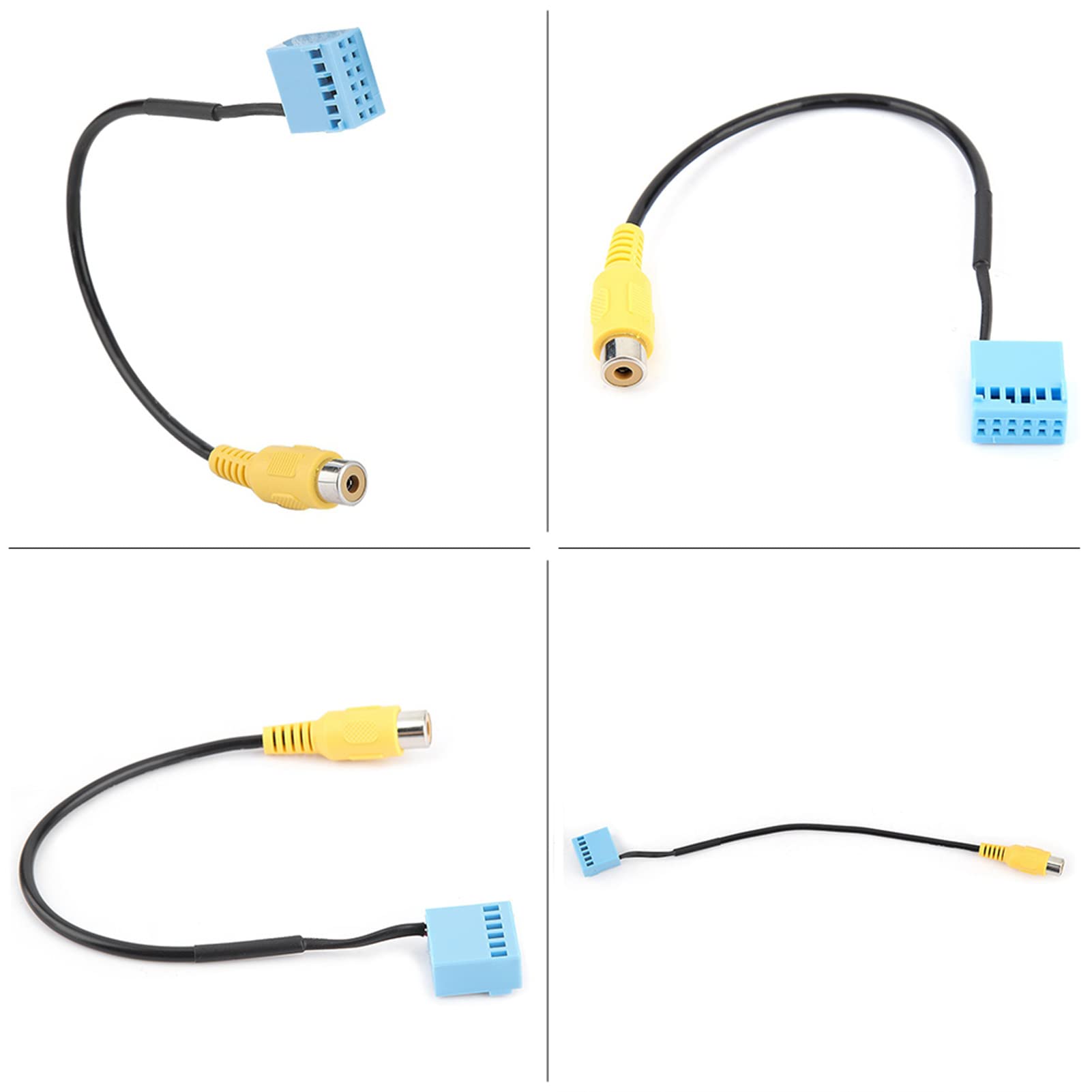 Auto-Rückfahrkamera-Adapterkabel, Hochgeschwindigkeits-Datenübertragung, Kompakt, Exquisite, Stabile Leistung, MK5 MK6 B6 MIB RCD330 von Aumotop