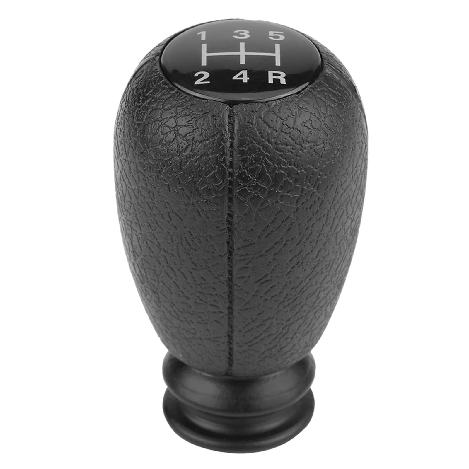 Car Gear Shift Knob Head 5 Geschwindigkeit Ergonomisches Design Schwarz für 207 Saxo Xsara Xantia C2 C3 C4 von Aumotop