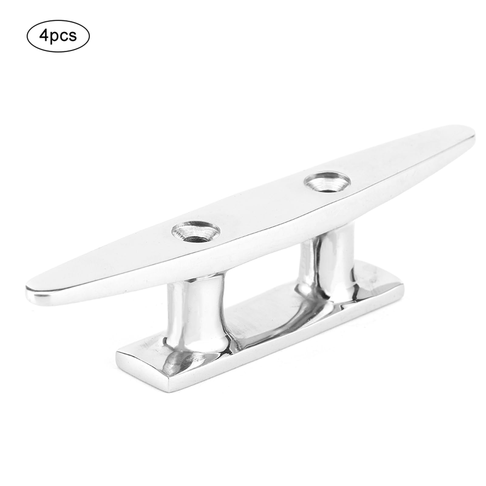 Edelstahl-Bootsdock-Festmacher-Seilklampe 100 Mm Deckzubehör von Aumotop