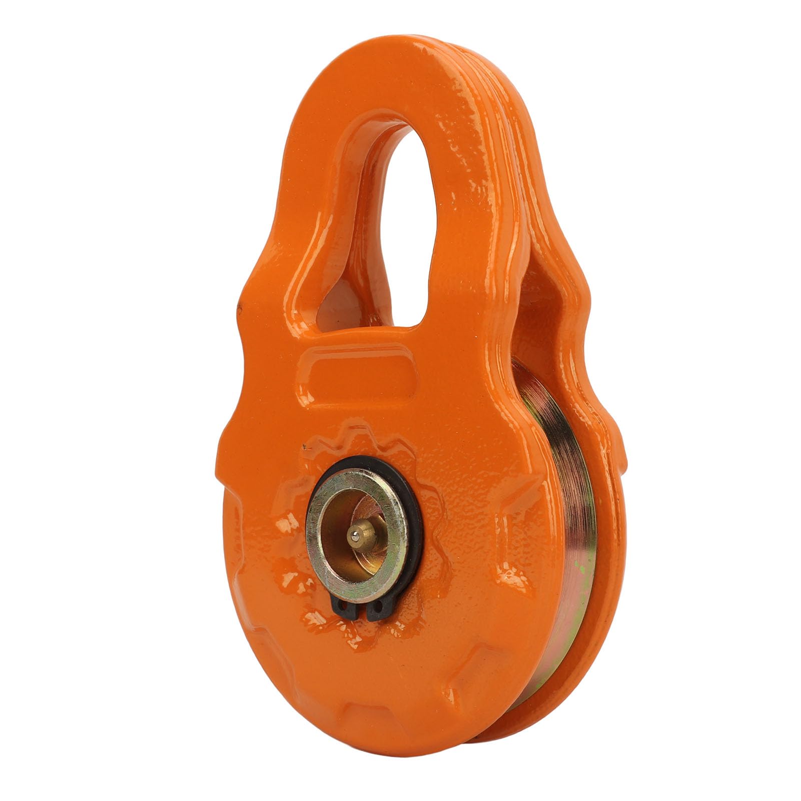 HEAVY DUTY SNATCH BLOCK PULLEY FÜR TRAKTOR LKW ATV UTV RECOVERY von Aumotop