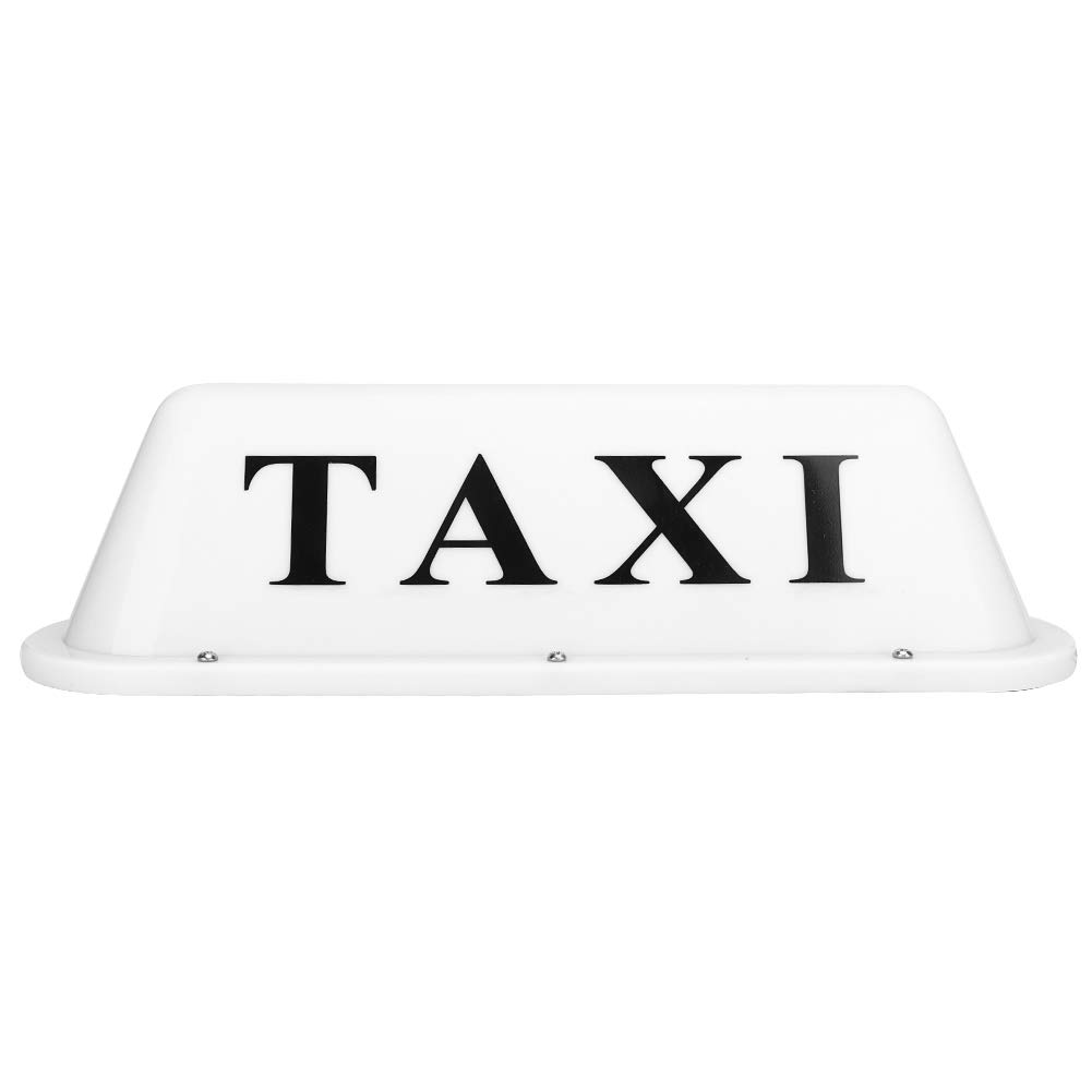 LED-Magnet-Taxi-Schild Dachspitze Super Helles Licht Lampe für Fahrzeuge (Changbai (Artikelnummer: D010B)) von Aumotop