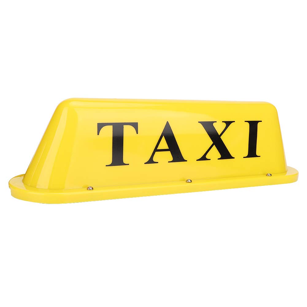 LED-Magnet-Taxi-Schild Dachspitze Super Helles Licht Lampe für Fahrzeuge (Changhuang (Artikelnummer: D010A)) von Aumotop