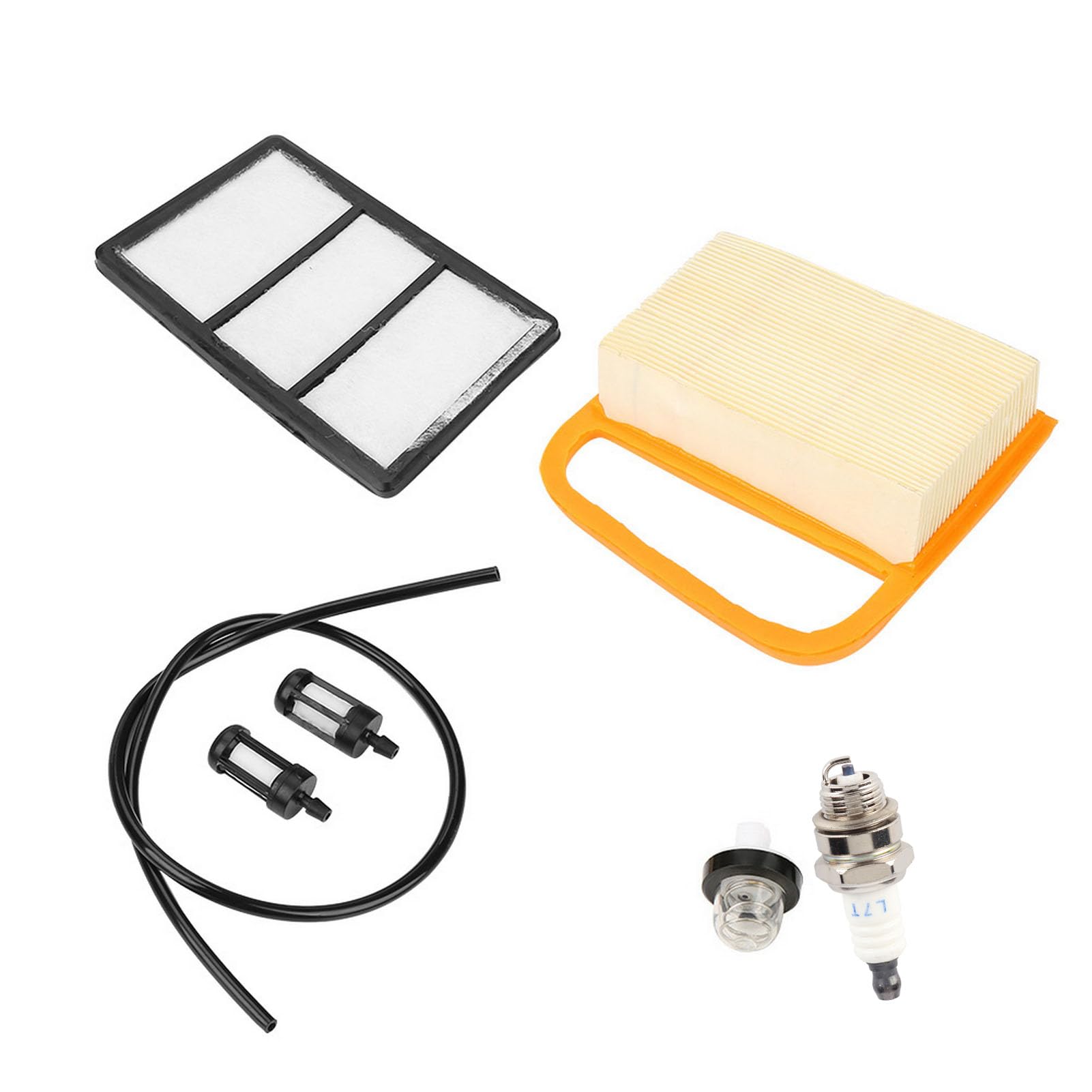 LUFTFILTER-KRAFTSTOFF-GRUNDBIRNEN-STECKER-KIT FÜR TS410 TS420. Hochwertiger Ersatz für TEILE FÜR TRENNSÄGEN von Aumotop