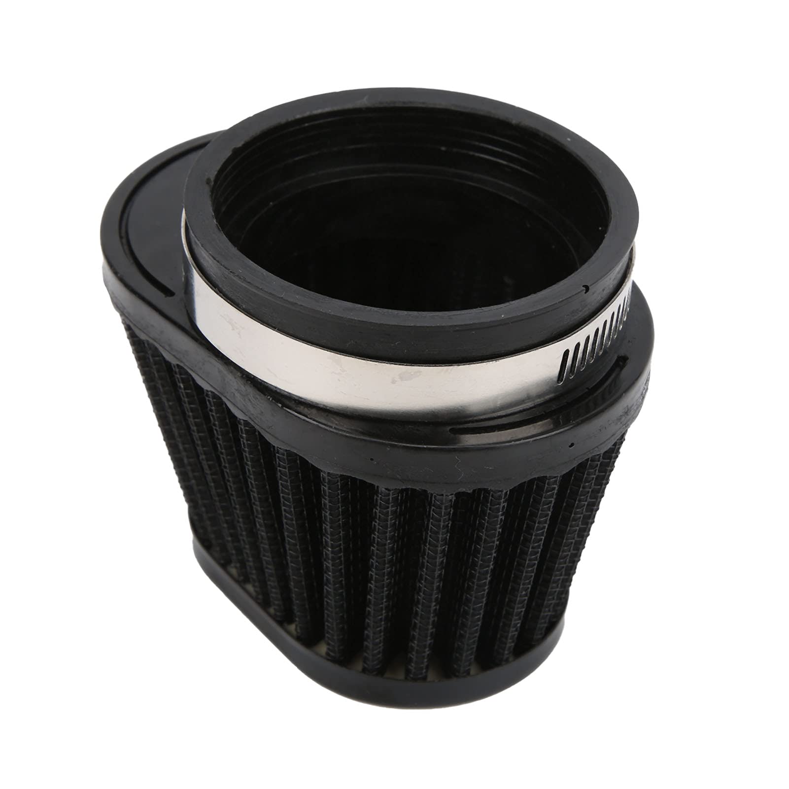 Motorrad-Luftfilter, Hocheffizienter Pilzkopf, Universeller Ersatz für -Fahrer (60MM) von Aumotop