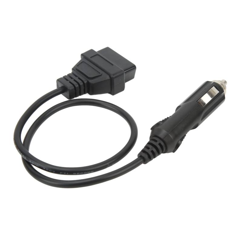 OBD2-Stecker für Zigarettenanzünder, Notstromversorgung, Speicherschoner, Diagnose-Adapterkabel für Auto von Aumotop