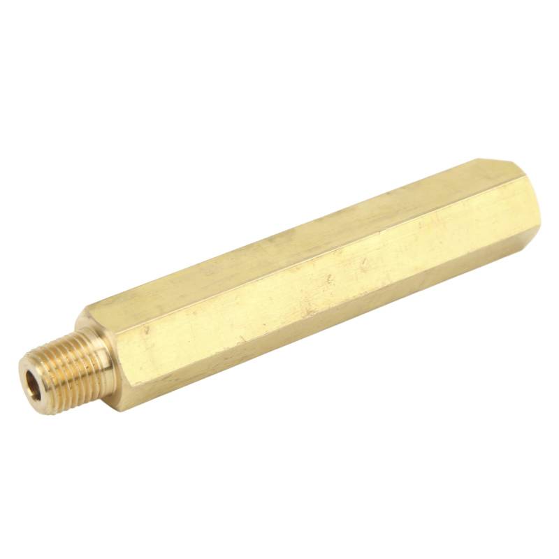 Öldruckanzeige-Verlängerung, Hochfest, 1/4 Zoll NPT, 115 Mm Länge, Kupfer, Ersatz für 260 289 302 351 V8-Windsor-Motor von Aumotop