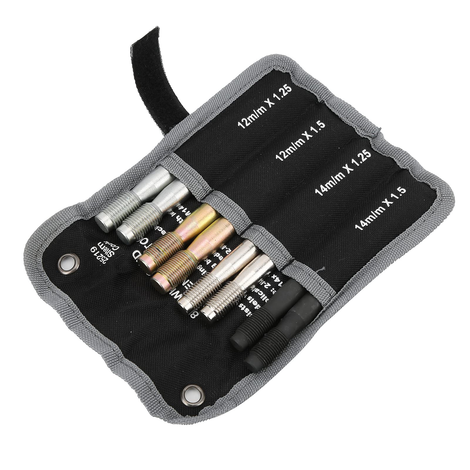 Radbolzen-Ausrichtungsstift, Stahllegierung, Befestigung, Positionierungswerkzeuge, M14 X 1,5, M12 X 1,25, für die Meisten Autos von Aumotop