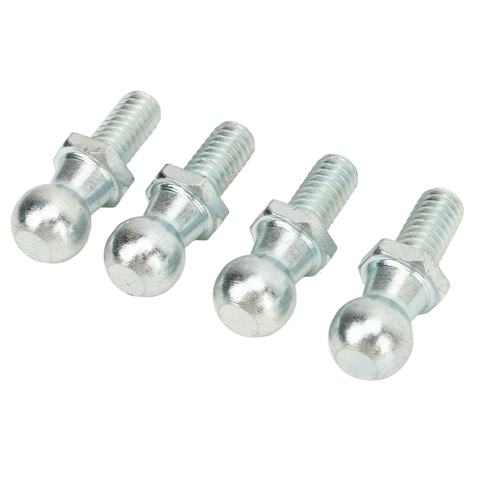 Robustes Metall-Kugelbolzen-Set für Gaslift-Unterstützung – 4 Stück 13 Mm Kugelbolzen und Hardware für Stabile Stützwerkzeuge, Wohnmobile, Wohnmobile von Aumotop