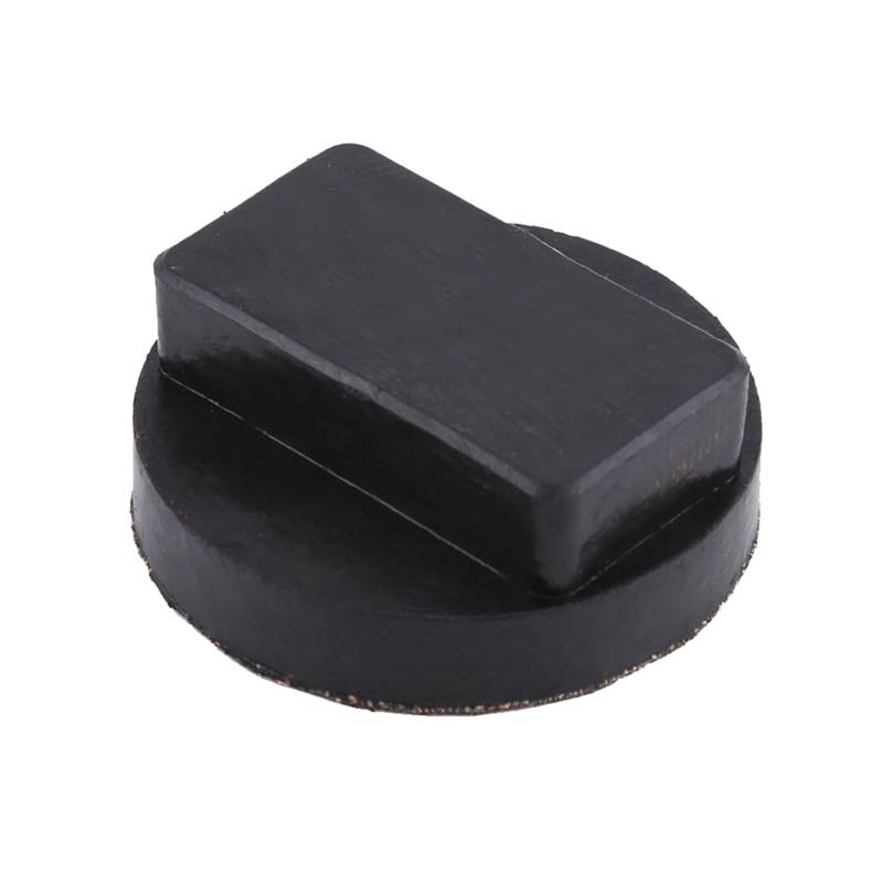 Schwarze Auto-Gummi-Wagenheber-Pads, Werkzeug-Wagenheber-Pad-Adapter, Robust, Robuste Chassis-Schienenunterstützung, 1M 2-Serie [einfache Bedienung] von Aumotop