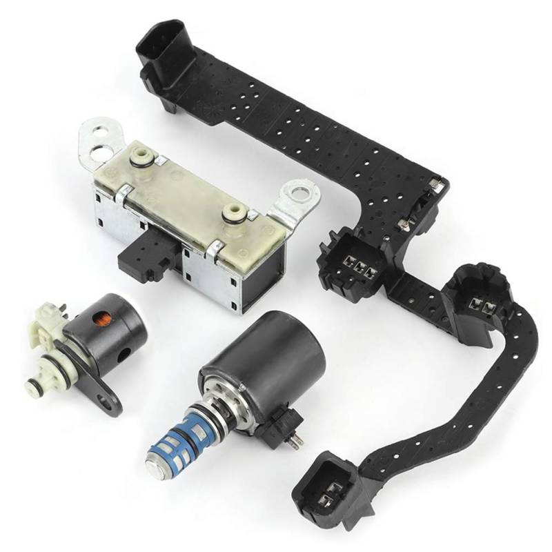 Transmissionsmagnetventilersatz für Kit Hochqualität E150 E250 E350 F150 2005-2008 4R70W Fahrzeug Entwickelt von Aumotop